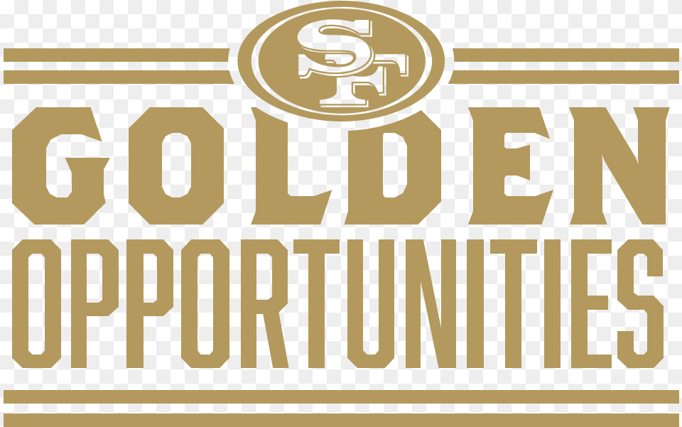 Download Hd 49ers Logo Transparent Poster, Text, Gas Pump, Machine, Pump Png