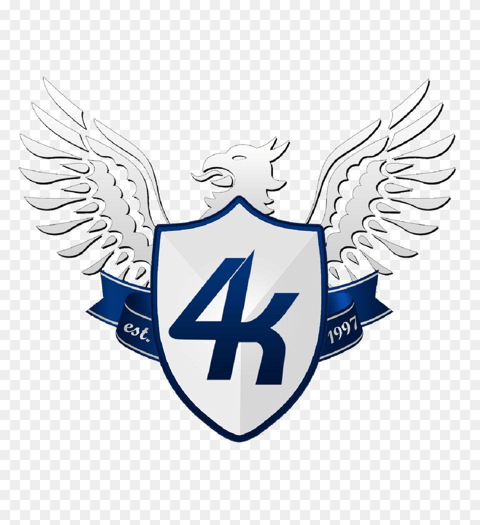 Hd 4k Logo Logo Team Counter Strike Source Four Kings Gamer Sign, Emblem, Symbol, Animal, Mammal Free Png Download