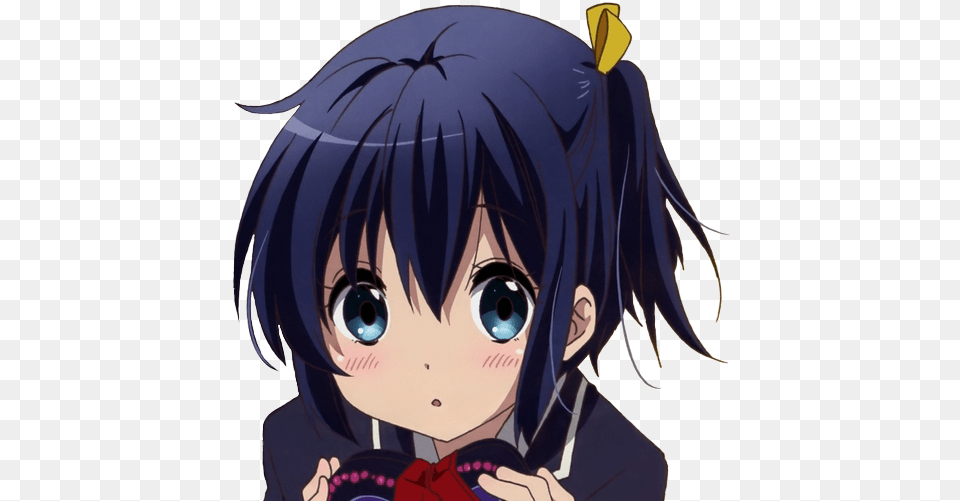 Download Hd 527 Images About Animemanga Rikka Takanashi Wallpaper Phone, Book, Comics, Publication, Baby Free Transparent Png