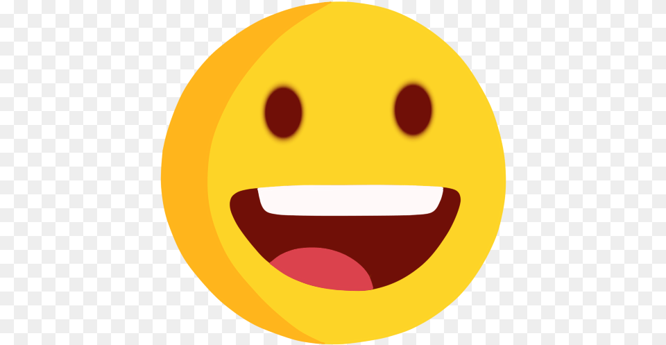 Download Hd 600 X 3 Emoji Happy Transparent Cry Smile Icon, Astronomy, Moon, Nature, Night Png