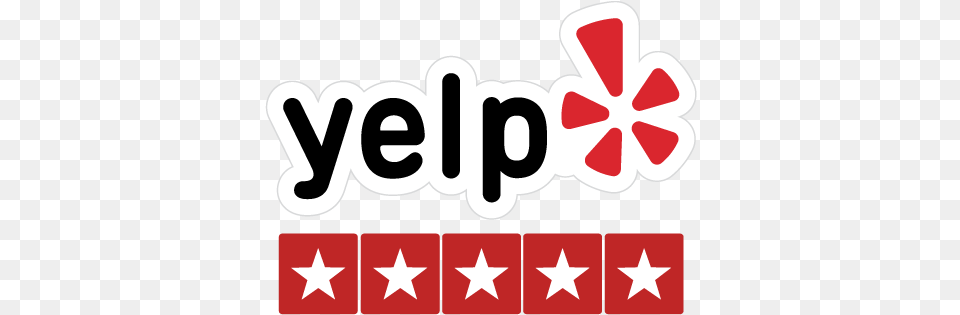 Download Hd 7 Yelp 5 Star Review Transparent Yelp 5 Star Logo, Symbol, Dynamite, Weapon Png Image