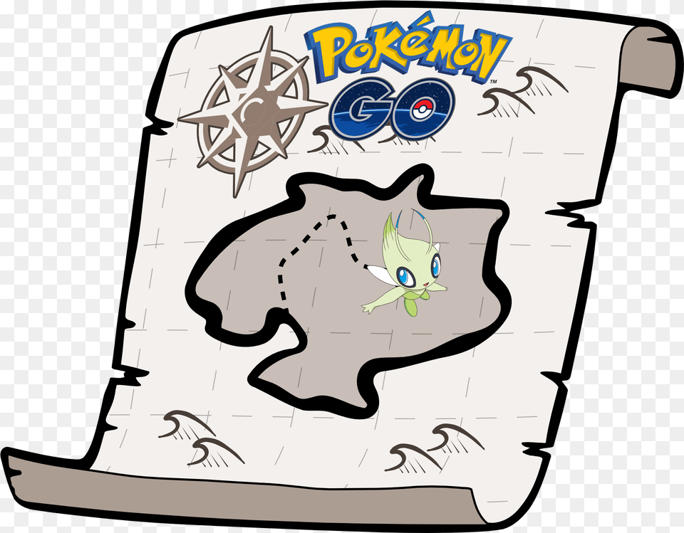 Download Hd A Peak Exploratory Tester Pokemon Go Map, Text, Sticker Free Png