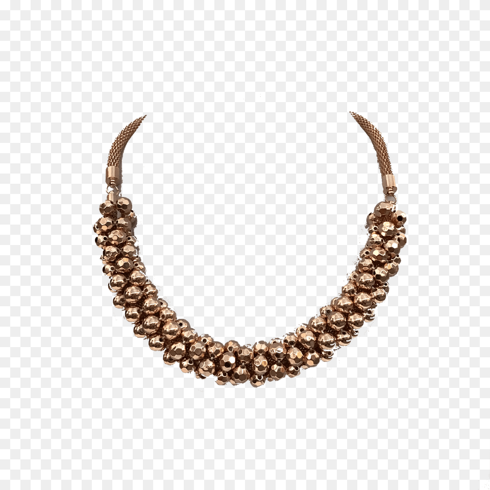 Download Hd Abby Rose Gold Necklace Necklace Transparent Transparent Background Gold Necklace, Accessories, Diamond, Earring, Gemstone Png Image