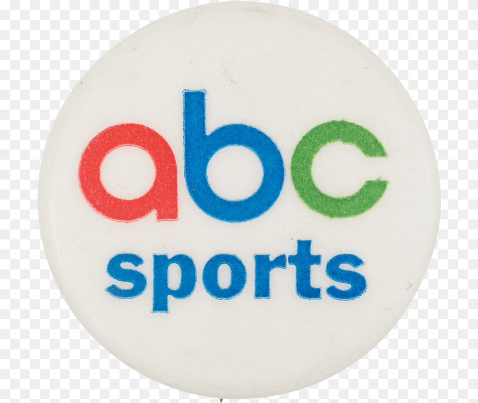 Download Hd Abc Sports Abc Sports Logo Transparent Dot, Badge, Symbol Free Png