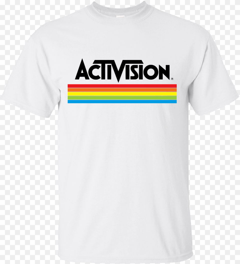 Hd Activision Retro Logo Video Game Atari 2600 T Cool Things To Put On A Shirt, Clothing, T-shirt Free Png Download