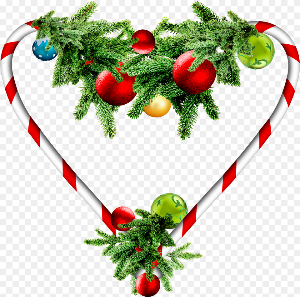 Download Hd Adornos Con Corazn Para Navidad Christmas Adorno Navidad Fondo Transparente, Ball, Sport, Tennis, Tennis Ball Free Png