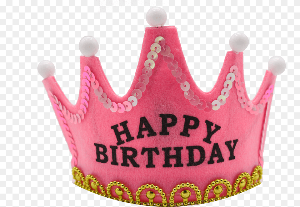 Download Hd Adult Crown Hat Suppliers And She Buys, Accessories, Jewelry, Birthday Cake, Cake Png