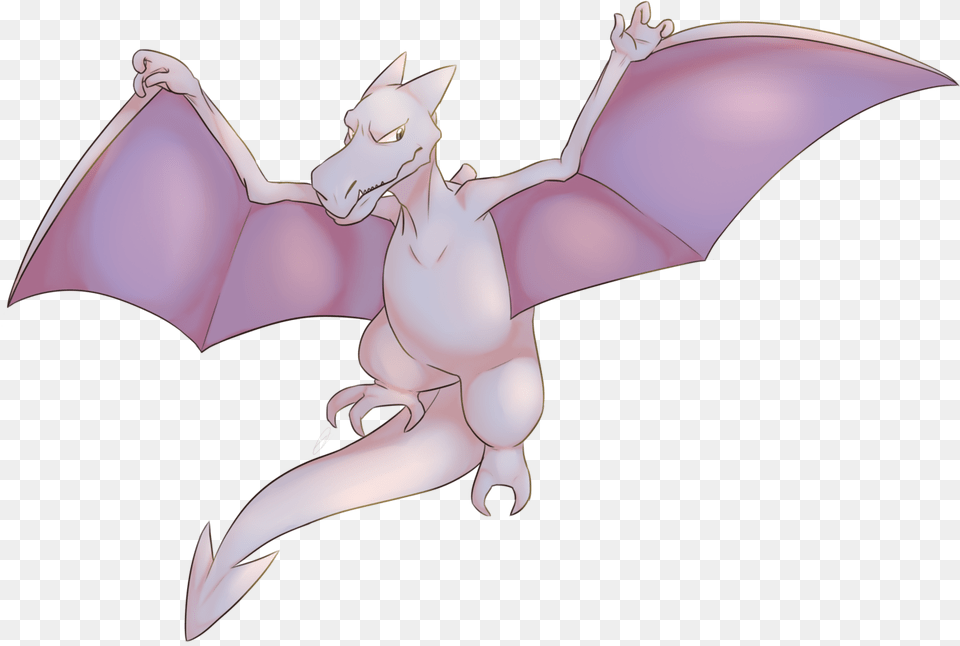 Download Hd Aerodactyl I Drew A Couple Dragon, Accessories, Ornament, Art, Baby Png