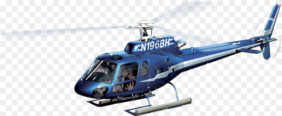 Download Hd Airbus As350 A Star Helicopter Rotor Jurassic Park Chopper, Aircraft, Transportation, Vehicle, Machine Png