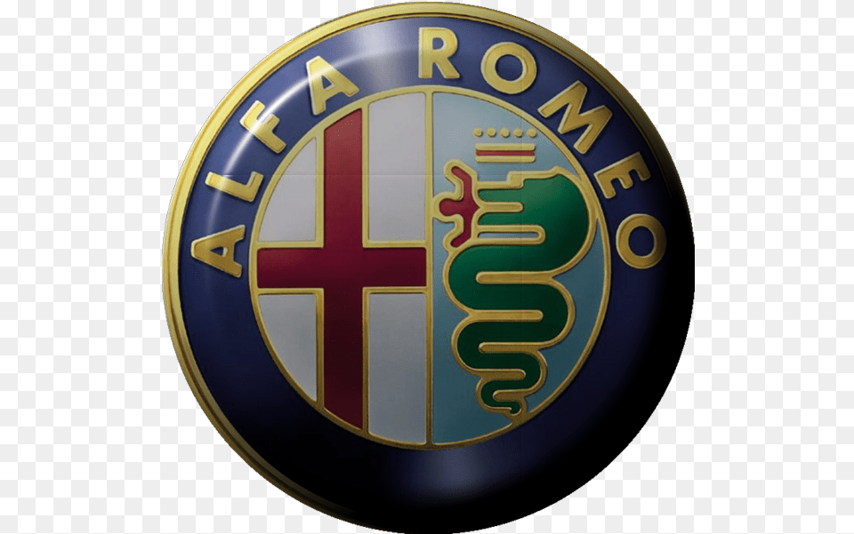 Download Hd Alfa Romeo Car Bmw Logo Alfa Romeo Vector, Badge, Symbol, Emblem Free Transparent Png