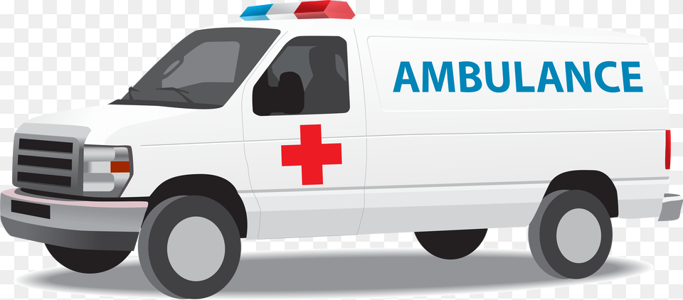 Download Hd Ambulance Picture Ambulance, Transportation, Van, Vehicle, Moving Van Free Transparent Png