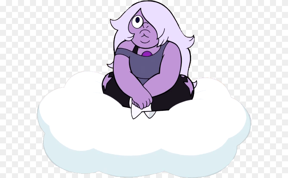 Download Hd Amethyst Steven Universe Cloud Steven Universe Cloud, Baby, Person, Face, Head Free Png