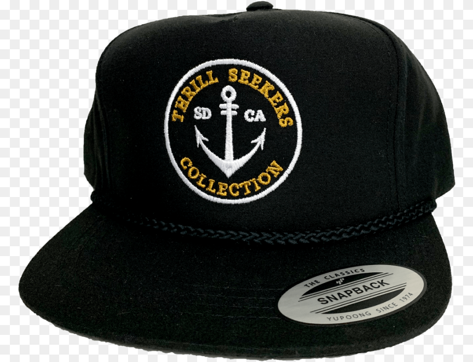 Download Hd Anchors Up Captain Hat Neon Safari Logo Teal, Baseball Cap, Cap, Clothing, Electronics Free Png