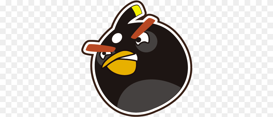 Download Hd Angry Bird Black Angry Birds Black, Insect, Animal, Bee, Wasp Free Transparent Png