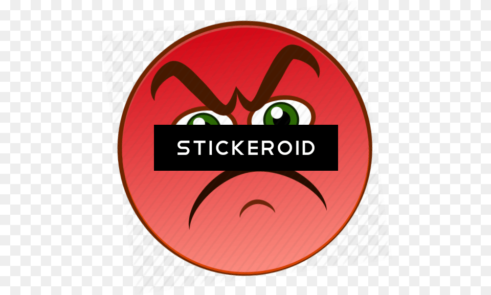 Download Hd Angry Emoji Emoji Image Wet Jeff Scott Soto, Logo, Sticker, Disk, Symbol Png