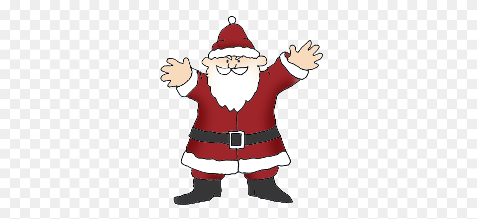 Download Hd Angry Santa Claus Angry Santa Transparent, Clothing, Lifejacket, Vest, Baby Png