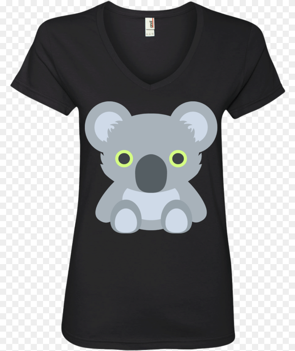 Hd Animal Emoji Background Koala, Clothing, T-shirt, Bear, Mammal Free Png Download
