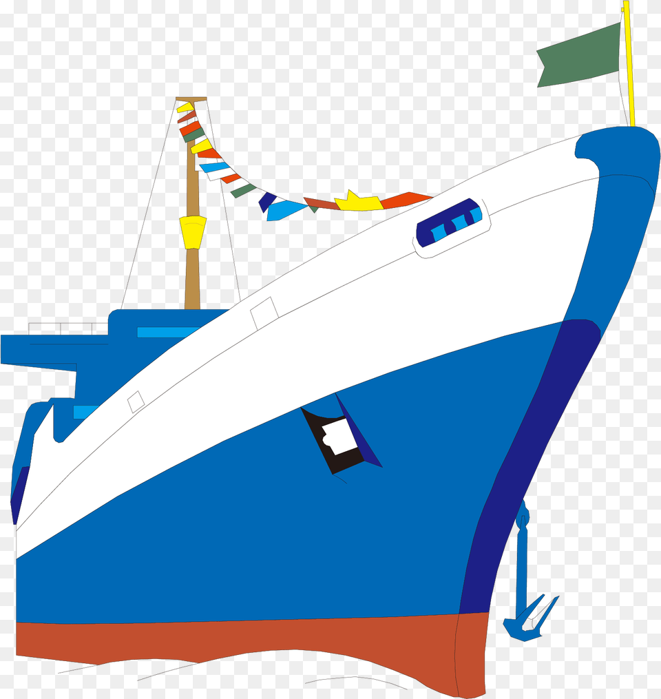 Download Hd Animation Cruise Ship Boat Cruise Ship Animation, Sailboat, Transportation, Vehicle, Yacht Png Image