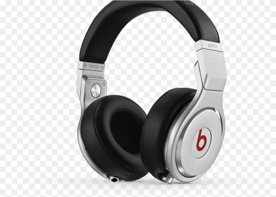 Hd Apple Beats Pro Headphones Black Beats By Dre Dj Headphones, Electronics Free Png Download