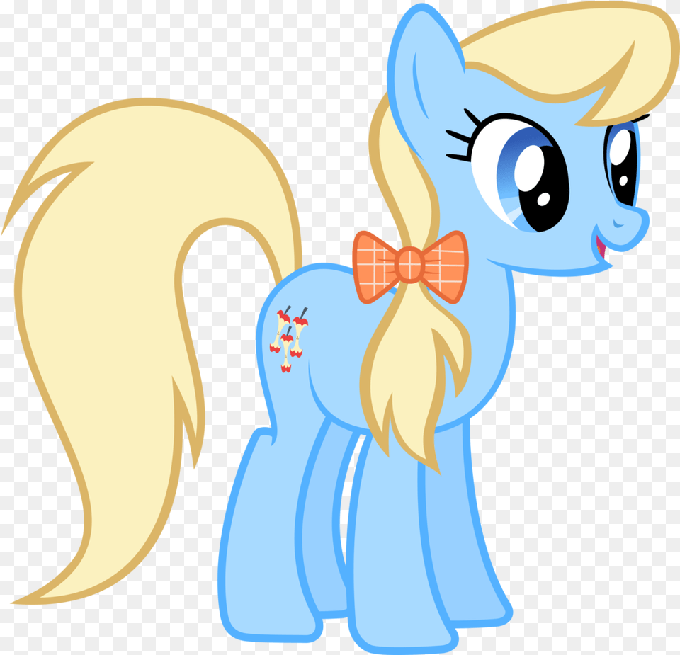 Download Hd Apple Cider Vector Personajes My Little Pony My Little Pony Apple Cider, Accessories, Formal Wear, Tie, Baby Free Png