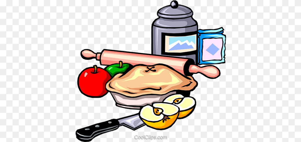 Download Hd Apple Pie Ingredients Baking Supplies Clip Art, Food, Lunch, Meal, Dynamite Free Png