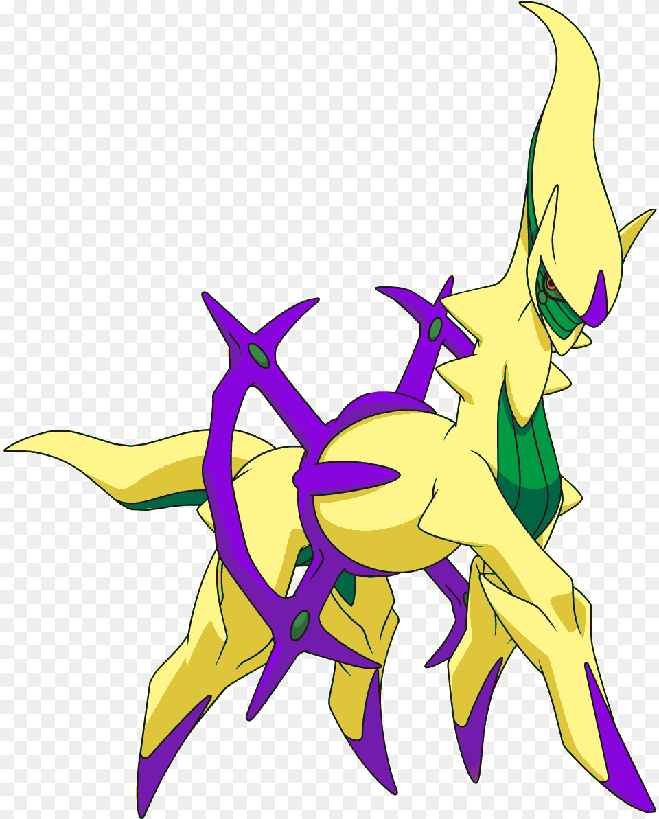 Download Hd Arceus Draco Dp Shiny Pokemon Arceus, Person, Animal, Kangaroo, Mammal Free Transparent Png