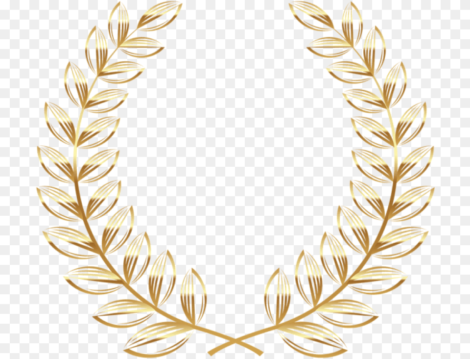 Download Hd Asd Logo Inspiration Bullet Journals Gabriel Transparent Gold Laurel Wreath, Accessories, Jewelry, Necklace, Pattern Png