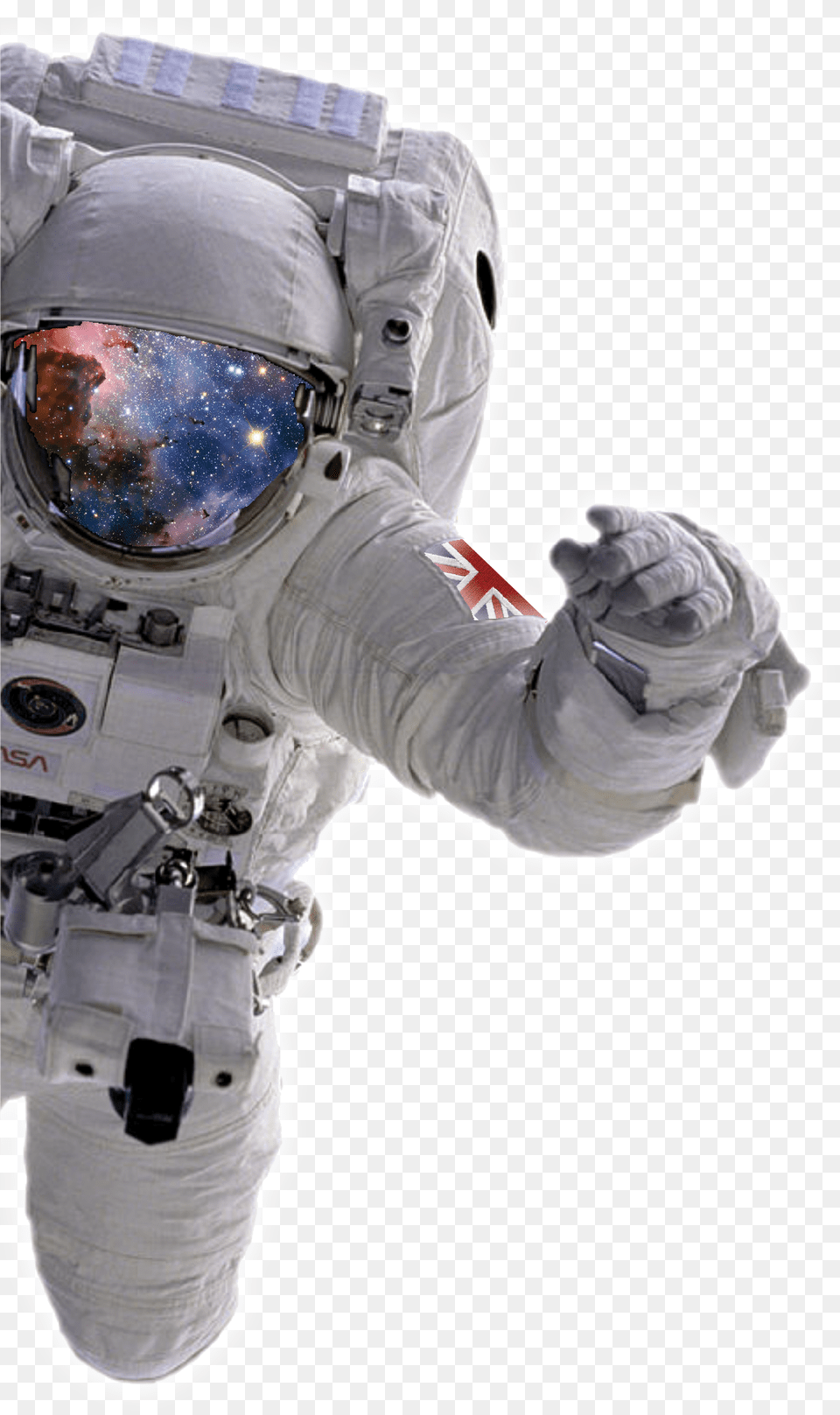 Download Hd Astronaut Astronaut In Space Astronaut In Space, Adult, Male, Man, Person Free Png