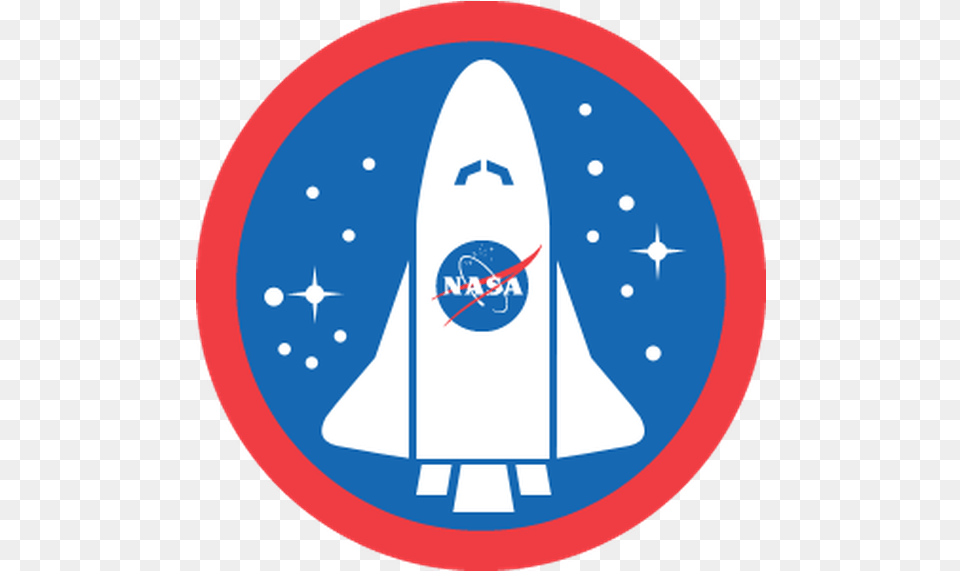 Download Hd Astronaut Clipart Nasa Kennedy Space Nasa Space Shuttle Logo, Nature, Outdoors, Snow Free Transparent Png