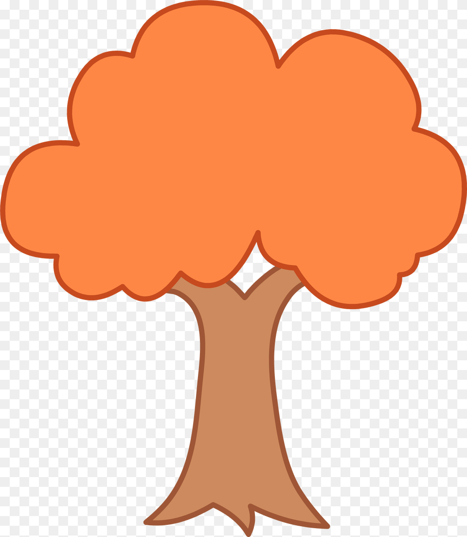 Download Hd Autumn 20tree 20clip 20art Tree Cartoon Images Hd, Fire Free Png