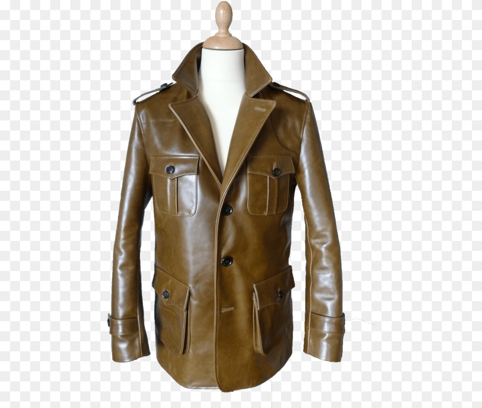 Download Hd Available Leather U0026 Linings Leather Jacket Leather Jacket, Clothing, Coat, Leather Jacket Png Image