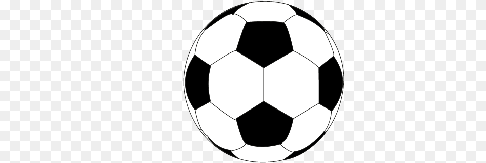 Hd Ballon Football Fire Clipart Transparent Football Silhouette, Ball, Soccer, Soccer Ball, Sport Free Png Download