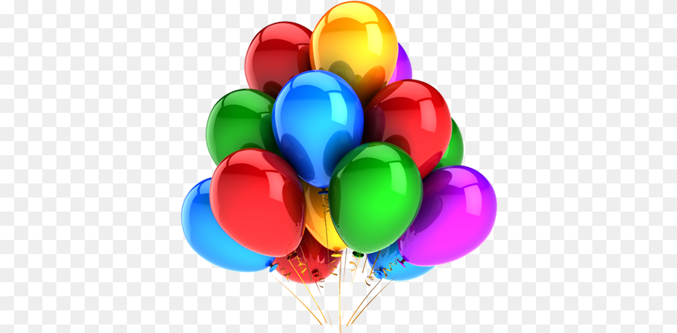 Download Hd Baloes Blue And Purple Balloons Birthday Blue Balloons, Balloon Free Transparent Png