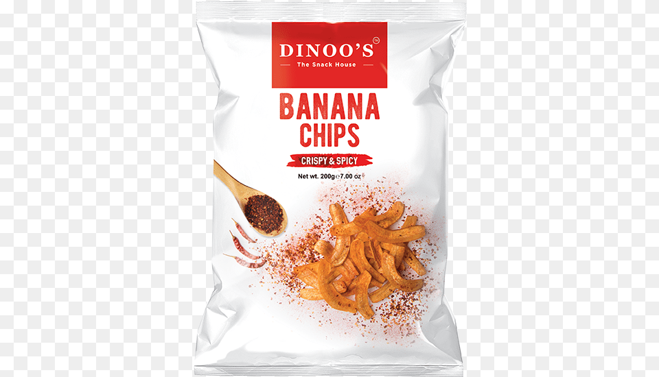 Download Hd Banana Chips Crispy Spicy Seed, Powder, Cutlery, Food Png