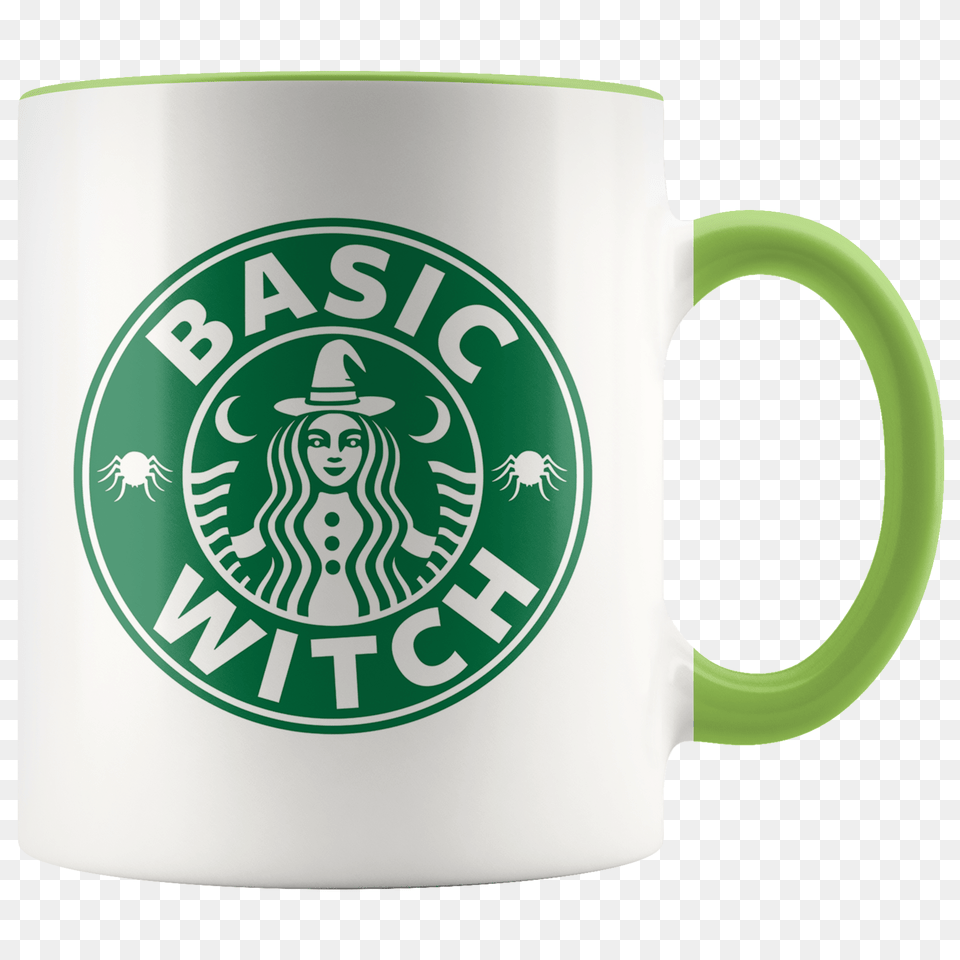 Hd Basic Witch Halloween Coffee Mug A La Starbucks Starbucks, Cup, Beverage, Coffee Cup, Person Free Png Download