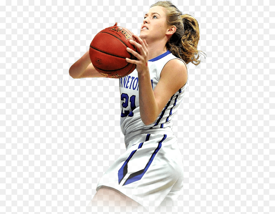 Download Hd Basketball Moves Transparent Image Nicepngcom Basketball Girls, Adult, Sport, Playing Basketball, Person Free Png