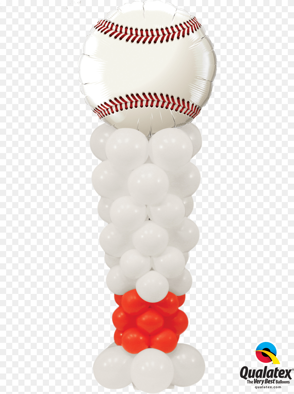 Hd Batter Up Balloon Decorations Baseball Bat Baseball Balloon Columns, Ball, Person, People, Sport Free Png Download