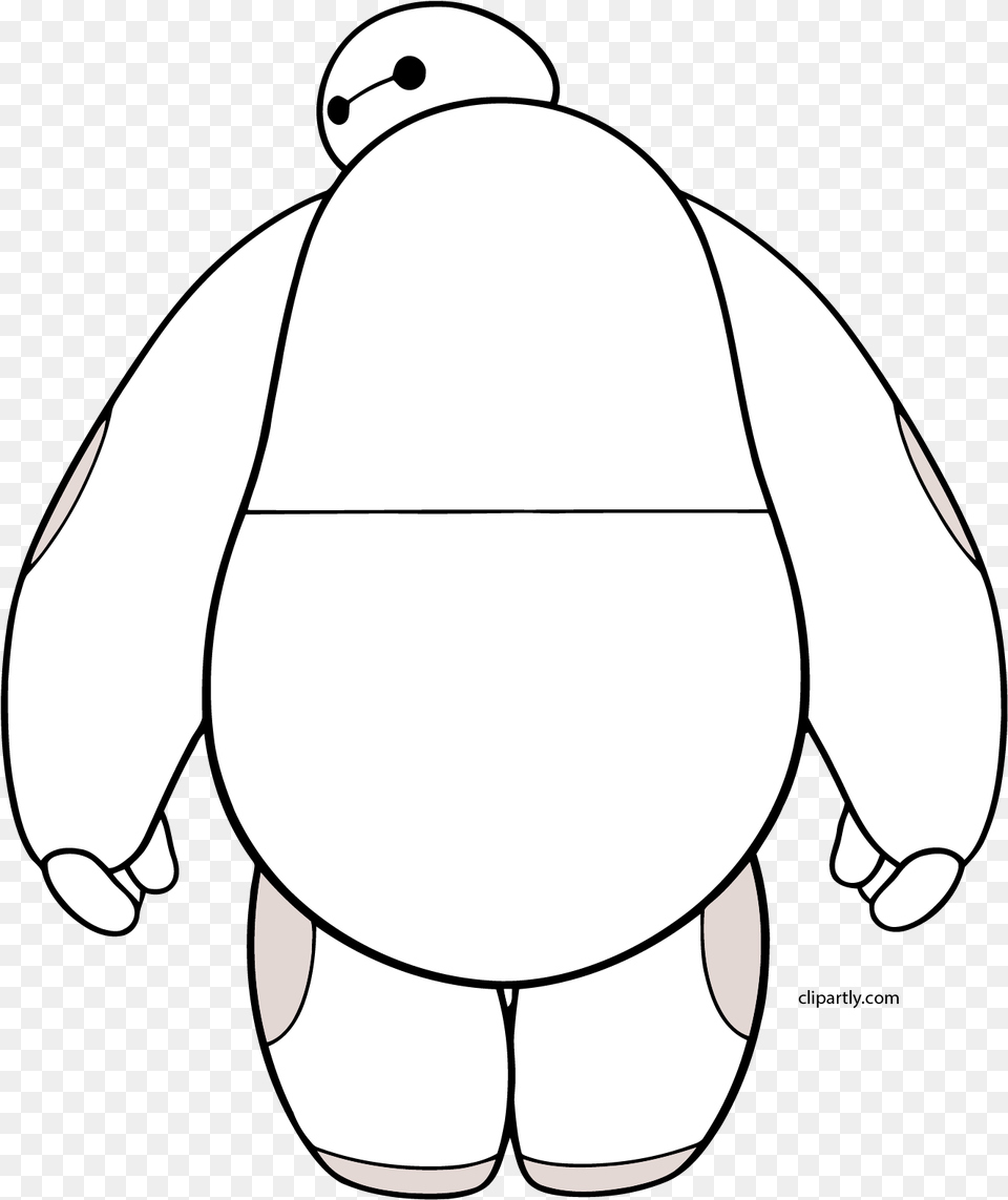 Download Hd Baymax Back Clipart Dot, Baby, Person Png