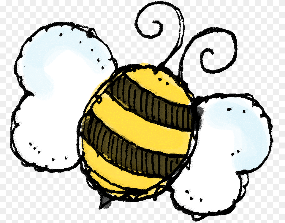 Download Hd Beehive Monthly Archive Clip Art, Baby, Person, Animal, Bee Free Png
