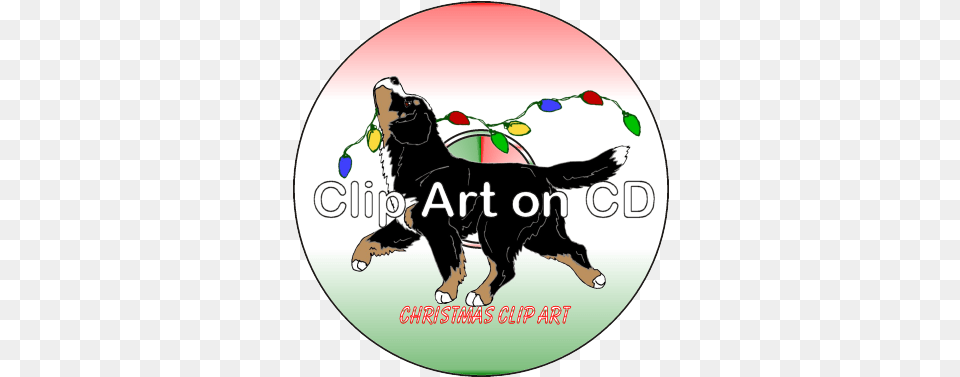 Download Hd Bernese Mountain Dog Clipart Cartoon Bernese Mountain Dog Christmas Clipart, Animal, Canine, Mammal, Pet Free Transparent Png