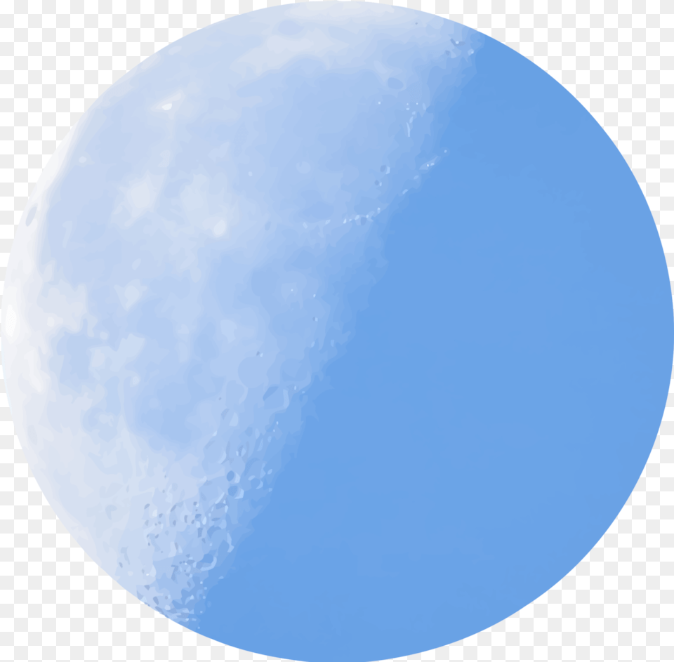 Hd Big Full Blue Moon Clipart, Astronomy, Nature, Night, Outdoors Free Png Download