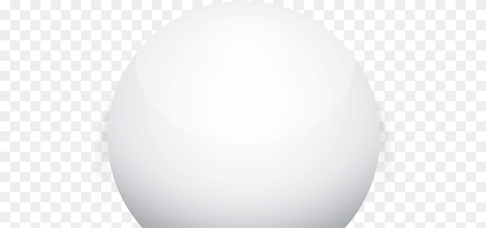 Download Hd Big White Ball Dot, Sphere, Plate, Golf, Golf Ball Free Png