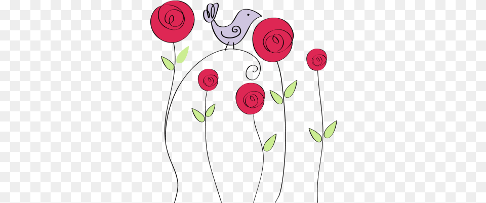 Download Hd Bildergebnis F R Flowers Cute Flower Doodle Cute Flower Doodles Roses, Art, Floral Design, Graphics, Pattern Png Image
