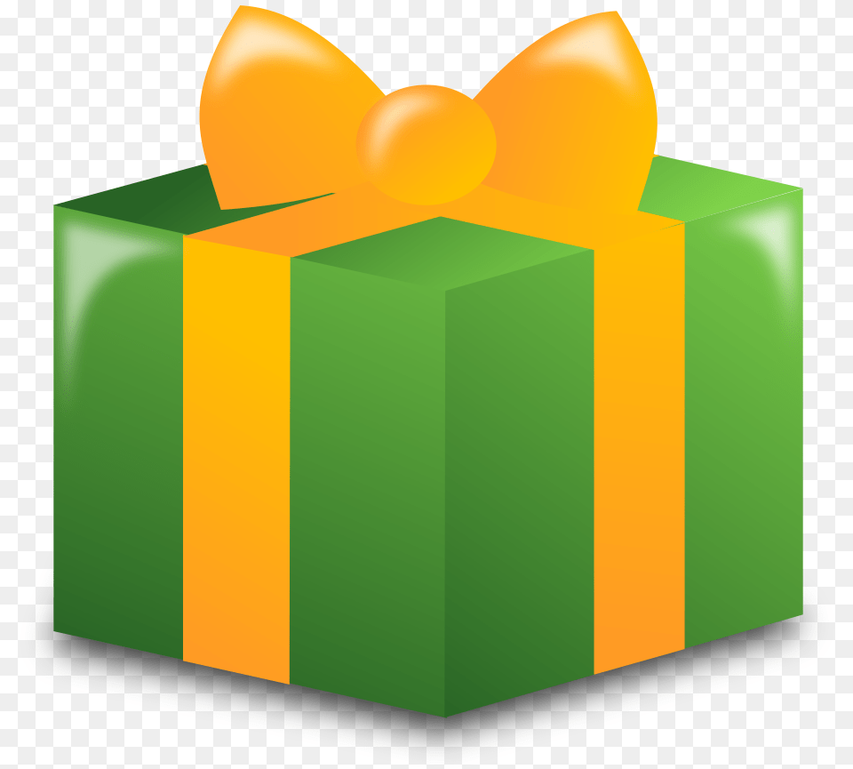 Download Hd Birthday Gifts Clipart Christmas Present Clipart Wrapped Gift Free Transparent Png