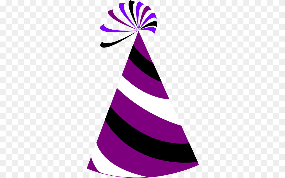 Download Hd Birthday Hat Party Hat Clip Art, Clothing, Party Hat, Animal, Fish Png Image