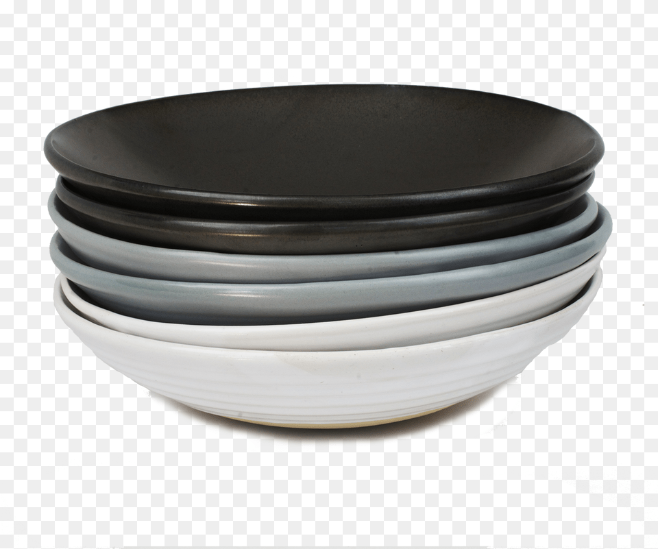 Download Hd Black Bowl Graphic Bowls, Art, Soup Bowl, Pottery, Porcelain Png Image