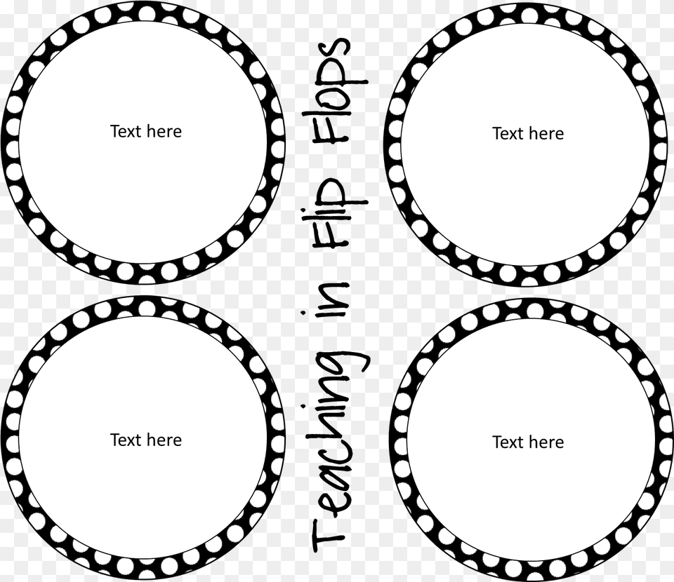 Download Hd Blank Label Circle, Oval Free Png