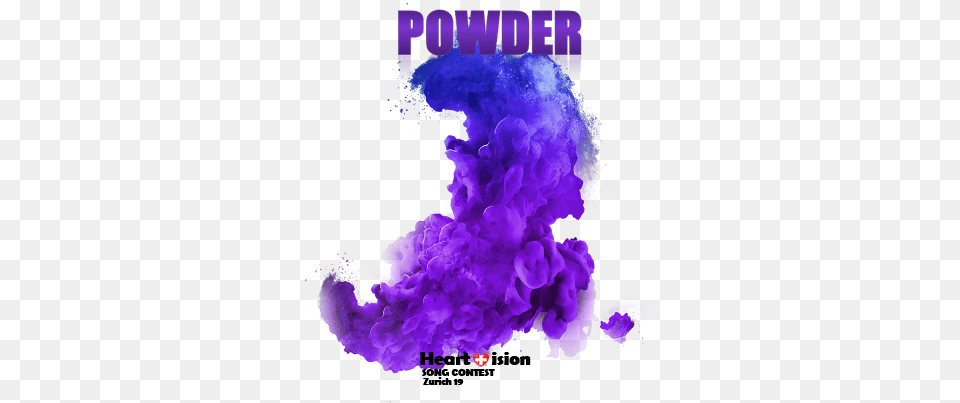 Download Hd Blue Color Smoke 7 Colorful Purple Smoke, Art, Graphics, Bonfire, Fire Free Transparent Png