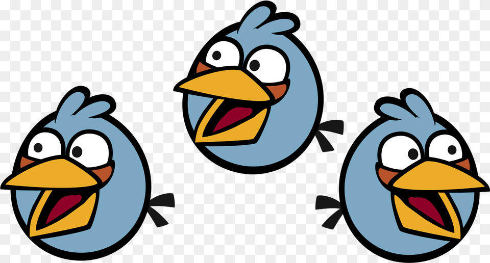 Download Hd Blue Jay Clipart Angry Angry Birds Game The Angry Birds Game Blues, Animal, Beak, Bird Free Png