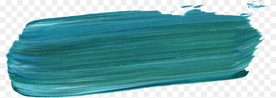 Hd Blue Paint Stroke Paint Brush Stroke, Turquoise, Rock, Accessories, Jewelry Free Png Download